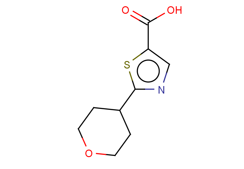 2-(oxan-4-yl)-1,3-thiazole-5-carboxylic acid
