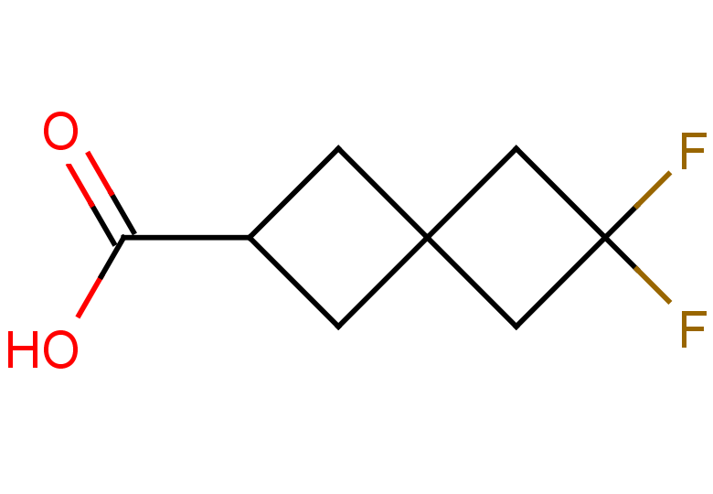 6,6-difluorospiro[3.3]heptane-2-carboxylic acid