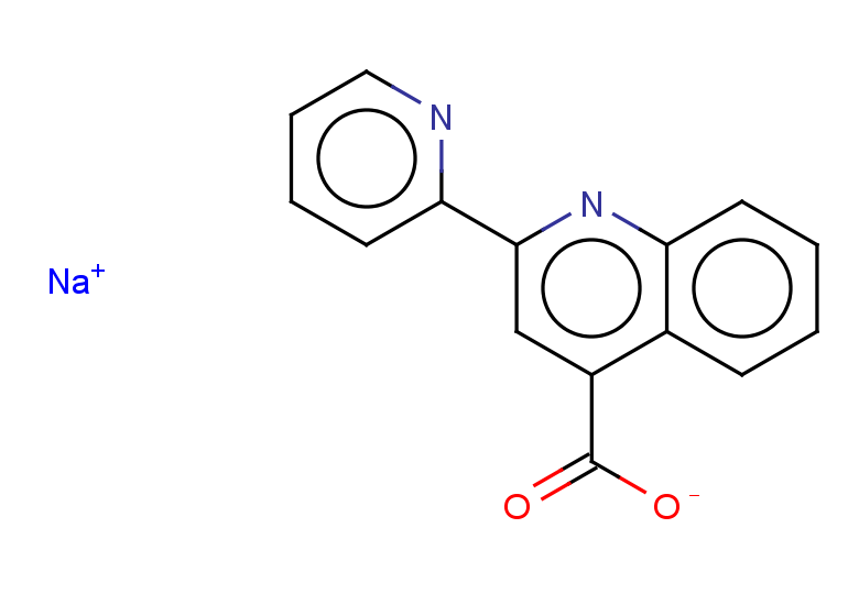 sodium 2-(pyridin-2-yl)quinoline-4-carboxylate
