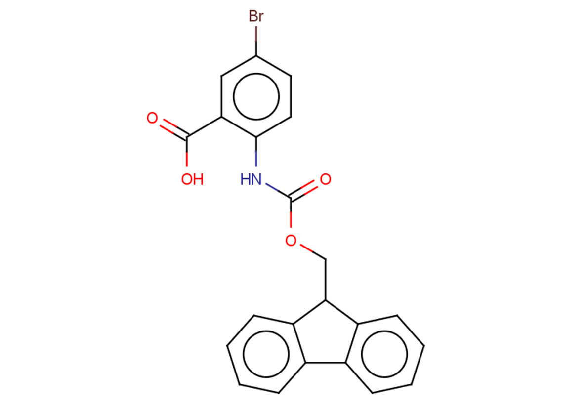 5-bromo-2-{[(9H-fluoren-9-ylmethoxy)carbonyl]amino}benzoic acid