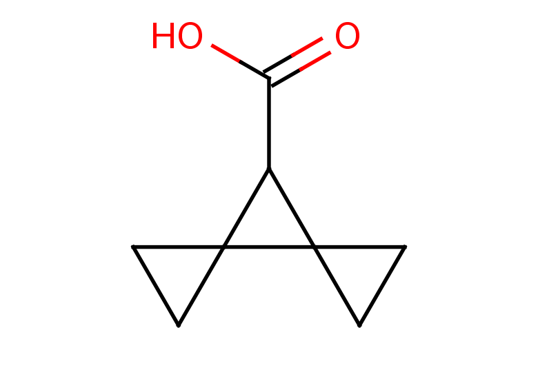 dispiro[2.0.2^{4}.1^{3}]heptane-7-carboxylic acid
