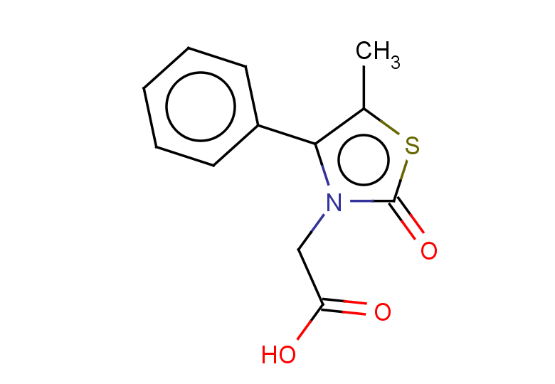2-(5-methyl-2-oxo-4-phenyl-2,3-dihydro-1,3-thiazol-3-yl)acetic acid