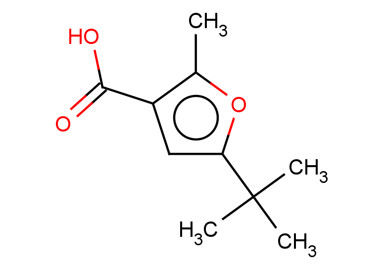 5-tert-butyl-2-methylfuran-3-carboxylic acid
