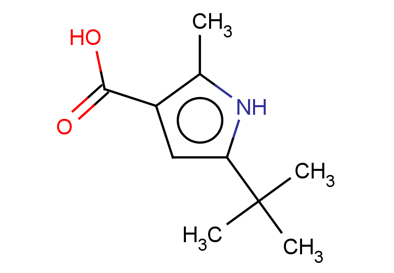 5-tert-butyl-2-methyl-1?-pyrrole-3-carboxylic acid