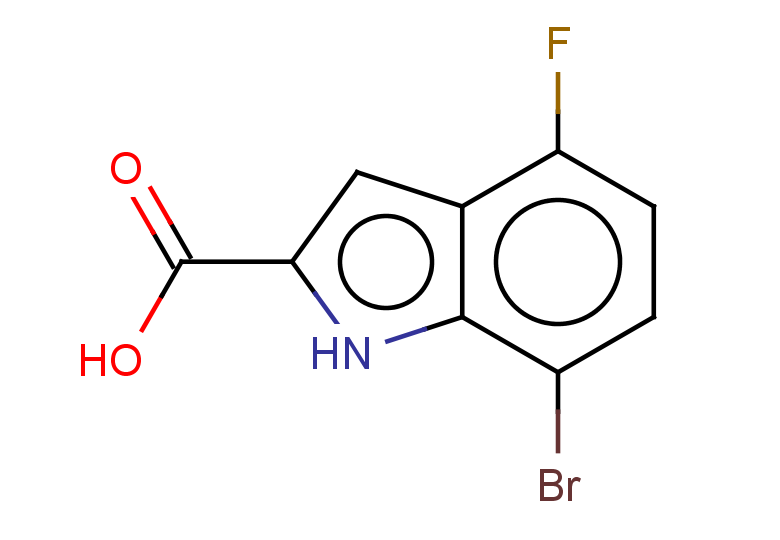 7-bromo-4-fluoro-1H-indole-2-carboxylic acid