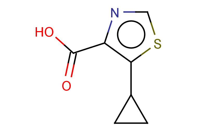 5-cyclopropyl-1,3-thiazole-4-carboxylic acid