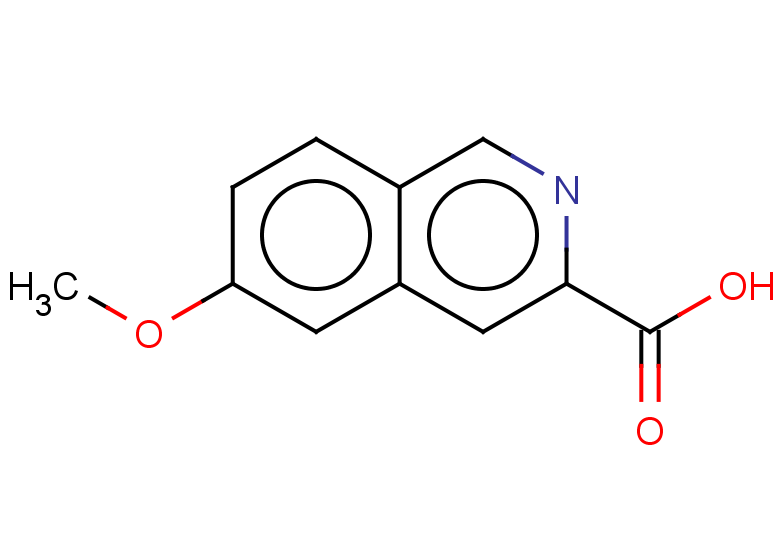 6-methoxyisoquinoline-3-carboxylic acid