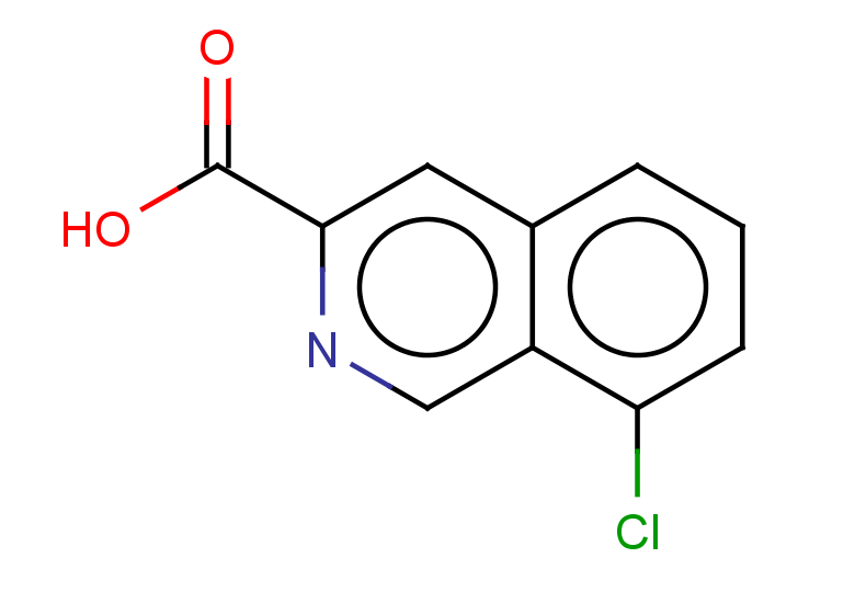 8-chloroisoquinoline-3-carboxylic acid