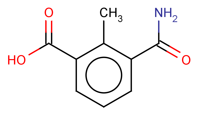 3-carbamoyl-2-methylbenzoic acid