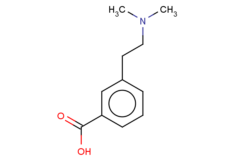 3-(2-(dimethylamino)ethyl)benzoic acid