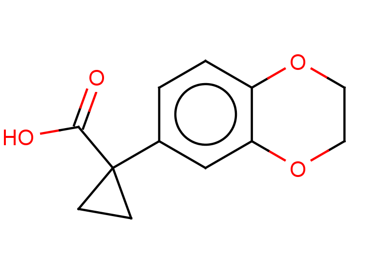 1-(2,3-dihydro-1,4-benzodioxin-6-yl)cyclopropane-1-carboxylic acid