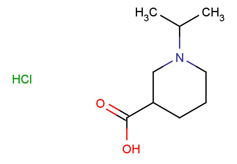 1-(propan-2-yl)piperidine-3-carboxylic acid hydrochloride