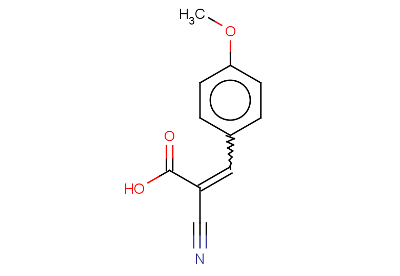 2-cyano-3-(4-methoxyphenyl)prop-2-enoic acid