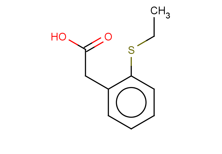 2-[2-(ethylsulfanyl)phenyl]acetic acid