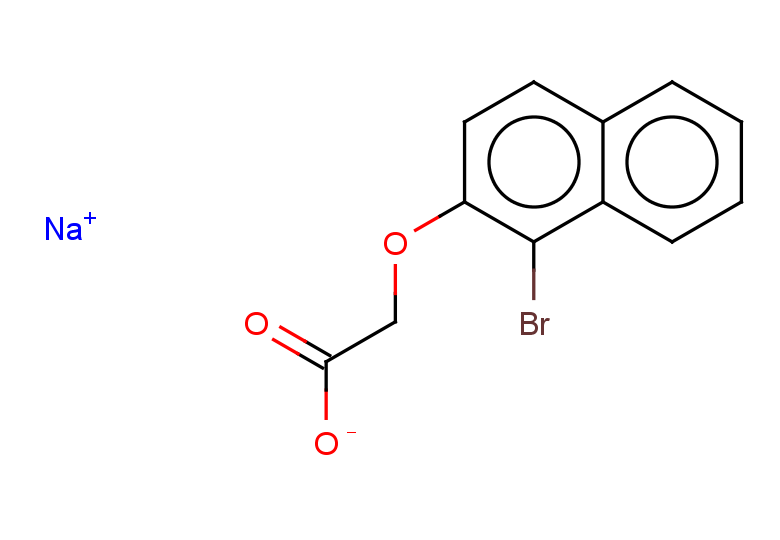 sodium 2-[(1-bromonaphthalen-2-yl)oxy]acetate