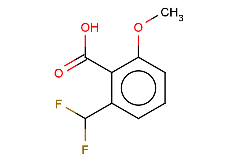 2-(difluoromethyl)-6-methoxybenzoic acid