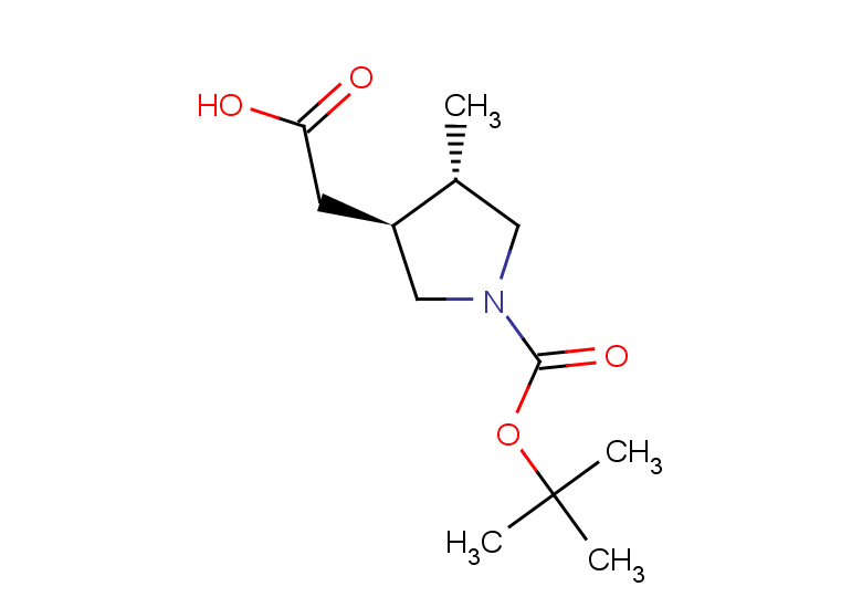rac-2-[(3R,4R)-1-[(tert-butoxy)carbonyl]-4-methylpyrrolidin-3-yl]acetic acid