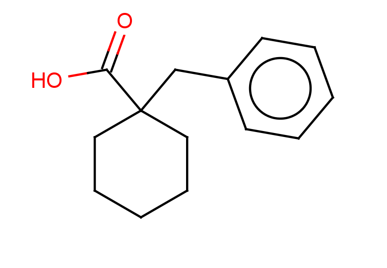 1-benzylcyclohexane-1-carboxylic acid