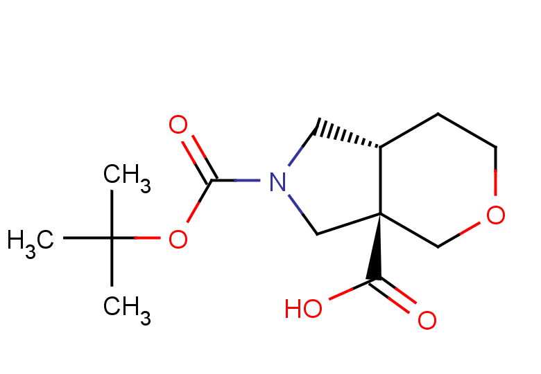rac-(3aR,7aR)-2-[(tert-butoxy)carbonyl]-octahydropyrano[3,4-c]pyrrole-3a-carboxylic acid