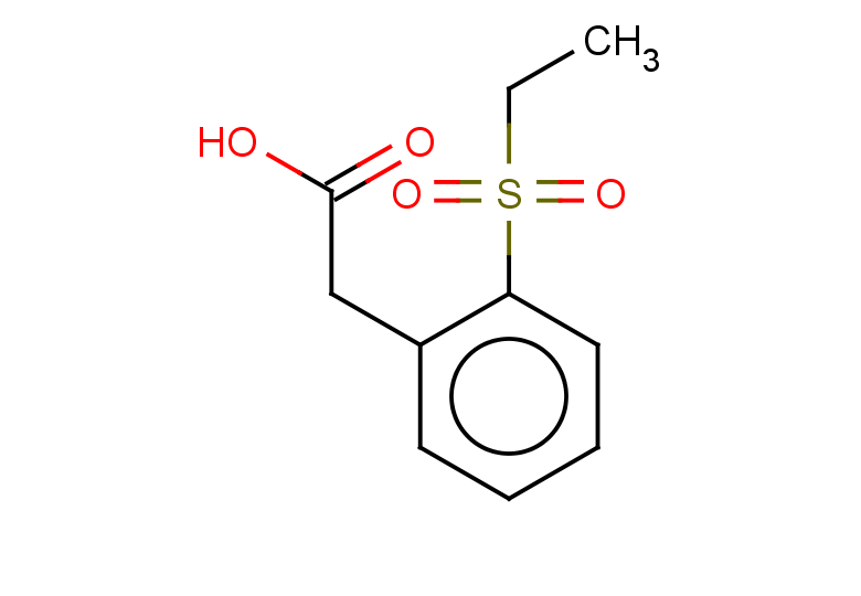 2-(2-(ethylsulfonyl)phenyl)acetic acid