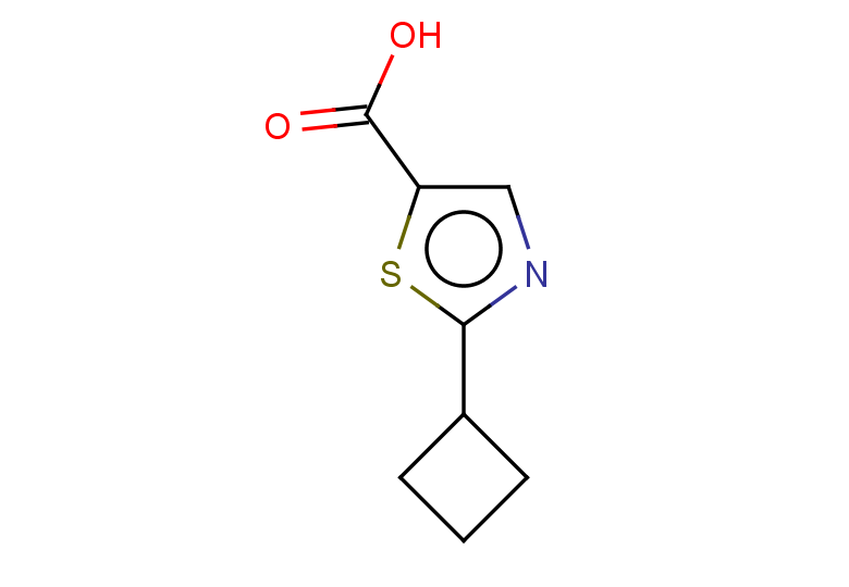 2-cyclobutyl-1,3-thiazole-5-carboxylic acid
