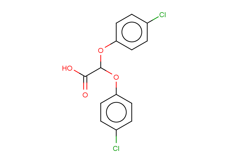 2,2-bis(4-chlorophenoxy)acetic acid