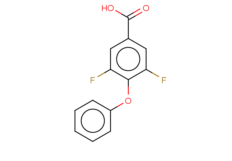 3,5-difluoro-4-phenoxybenzoic acid
