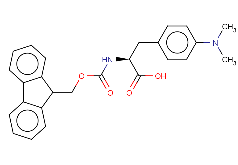 (2S)-3-[4-(dimethylamino)phenyl]-2-({[(9H-fluoren-9-yl)methoxy]carbonyl}amino)propanoic acid