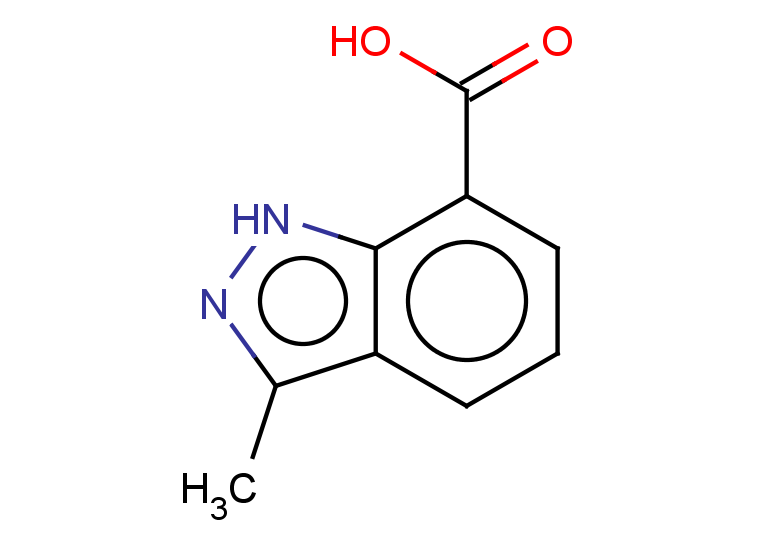 3-methyl-1H-indazole-7-carboxylic acid