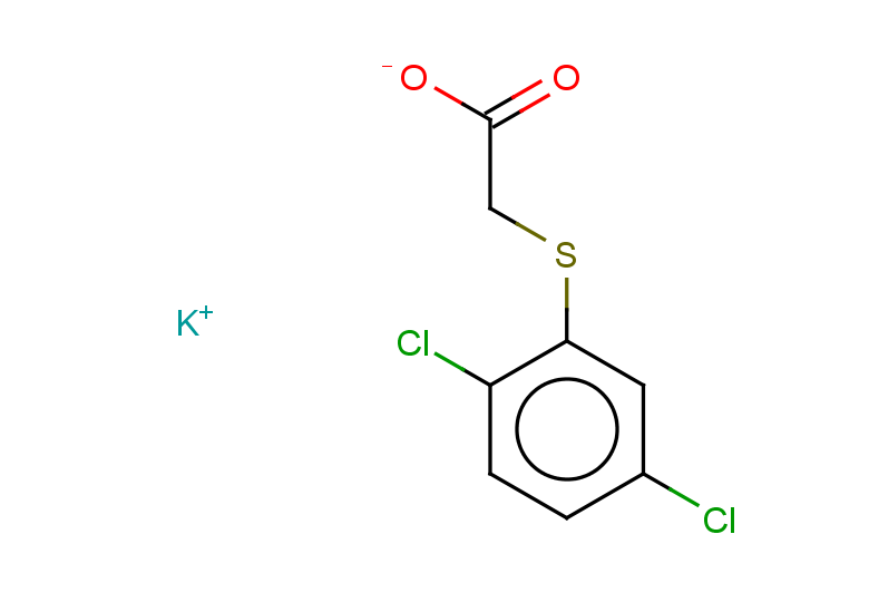 potassium 2-[(2,5-dichlorophenyl)sulfanyl]acetate