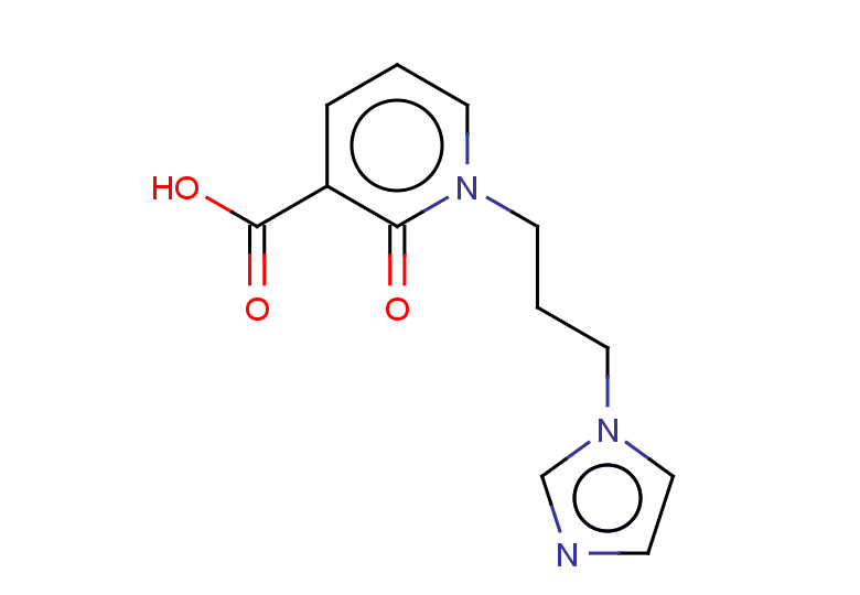 1-[3-(1H-imidazol-1-yl)propyl]-2-oxo-1,2-dihydropyridine-3-carboxylic acid