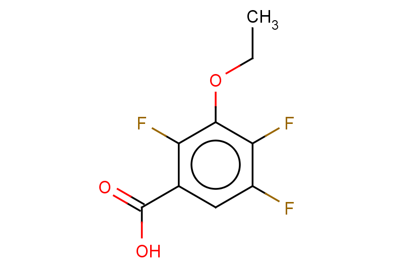 3-ethoxy-2,4,5-trifluorobenzoic acid