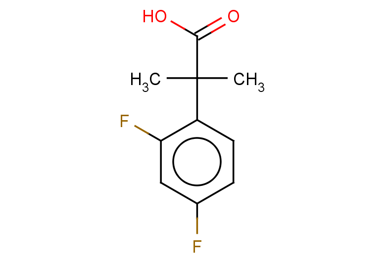 2-(2,4-difluorophenyl)-2-methylpropanoic acid