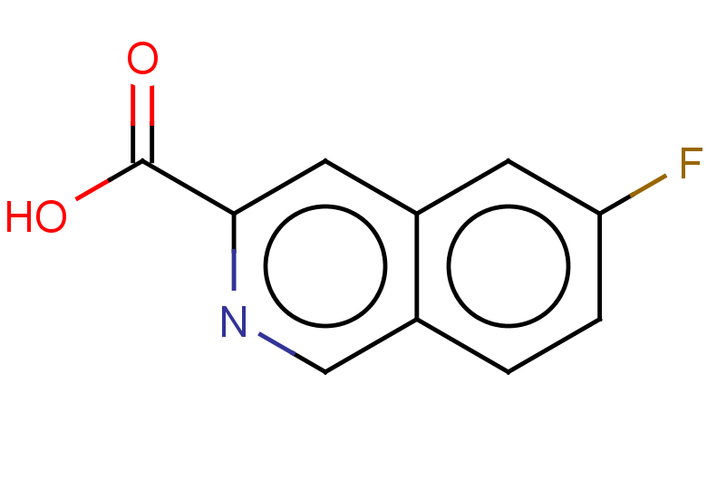 6-fluoroisoquinoline-3-carboxylic acid