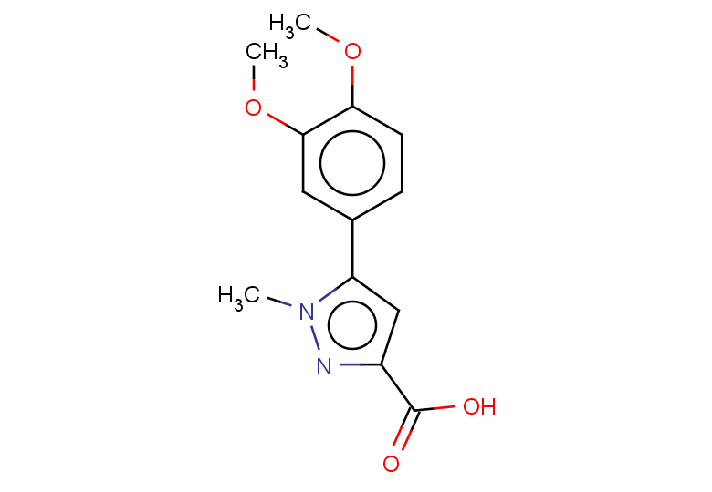 5-(3,4-dimethoxyphenyl)-1-methyl-1H-pyrazole-3-carboxylic acid