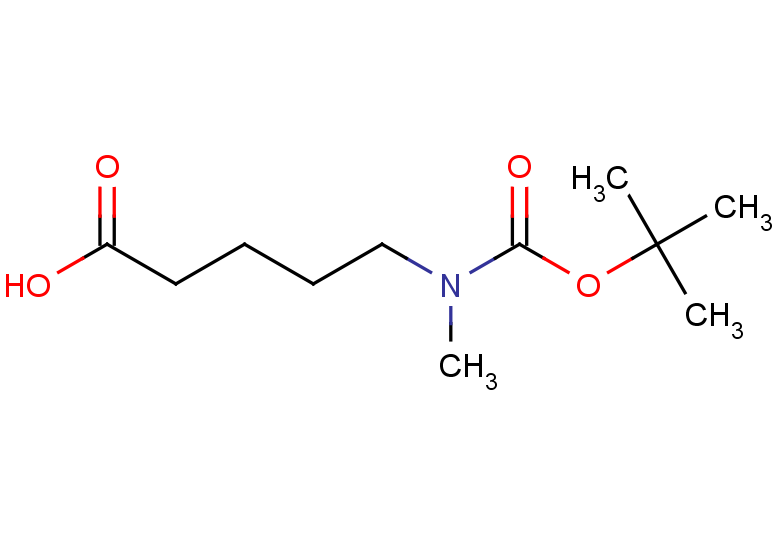 5-{[(tert-butoxy)carbonyl](methyl)amino}pentanoic acid