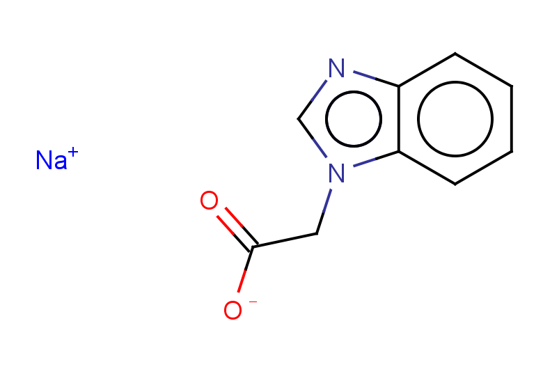 sodium 2-(1H-1,3-benzodiazol-1-yl)acetate