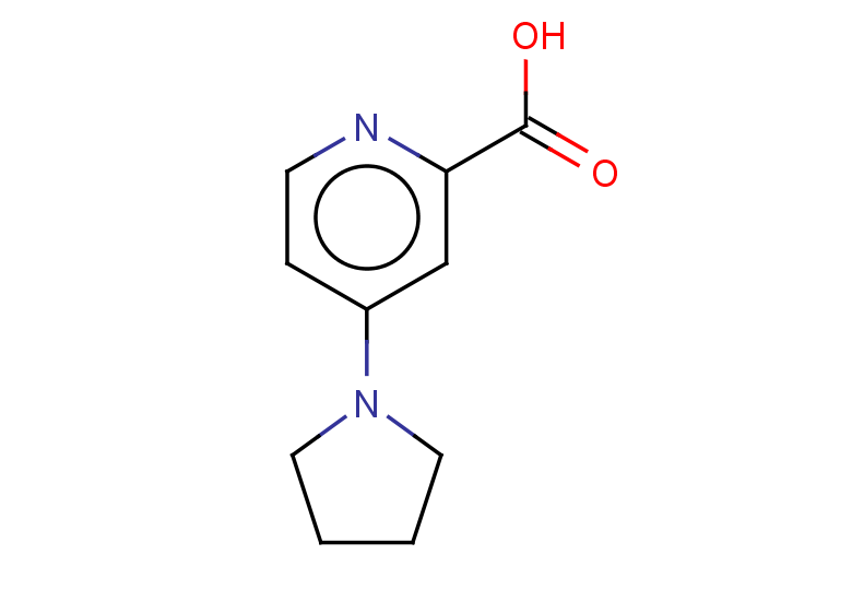 4-(pyrrolidin-1-yl)pyridine-2-carboxylic acid