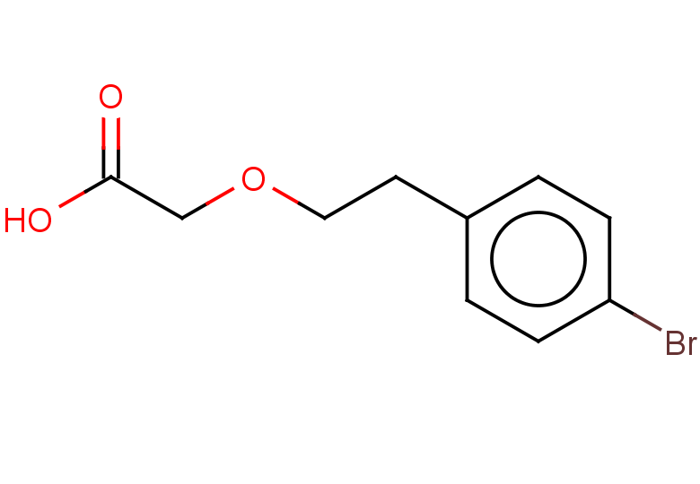 2-[2-(4-bromophenyl)ethoxy]acetic acid