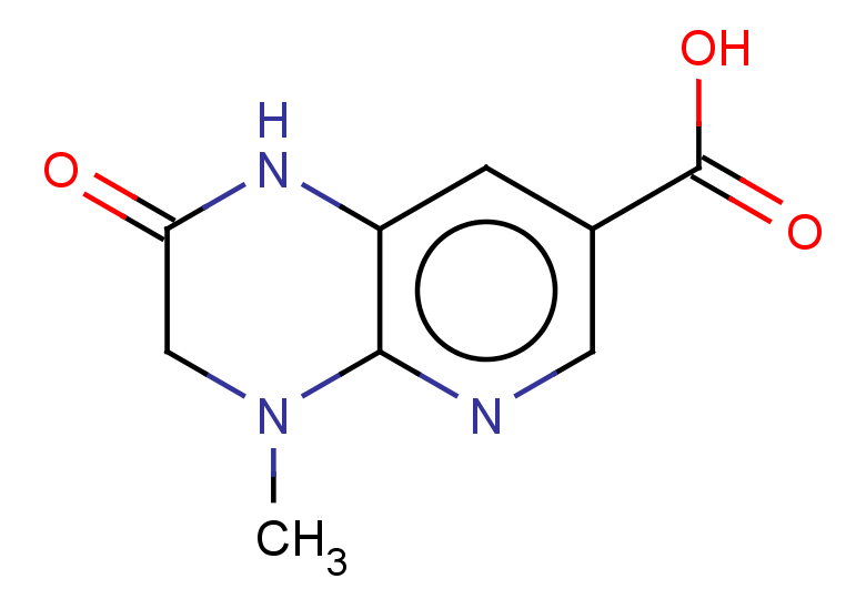 4-methyl-2-oxo-1H,2H,3H,4H-pyrido[2,3-b]pyrazine-7-carboxylic acid