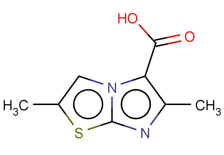 2,6-dimethylimidazo[2,1-b][1,3]thiazole-5-carboxylic acid