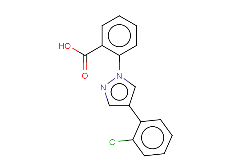 2-[4-(2-chlorophenyl)-1H-pyrazol-1-yl]benzoic acid