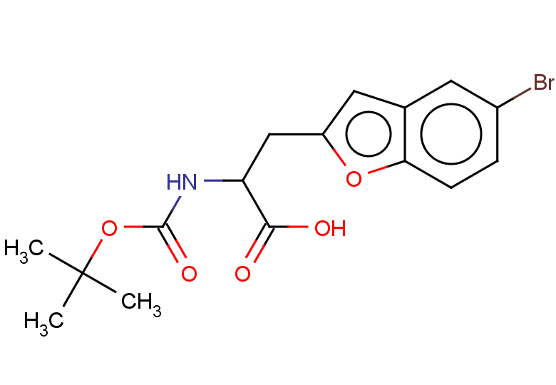 3-(5-bromo-1-benzofuran-2-yl)-2-{[(tert-butoxy)carbonyl]amino}propanoic acid
