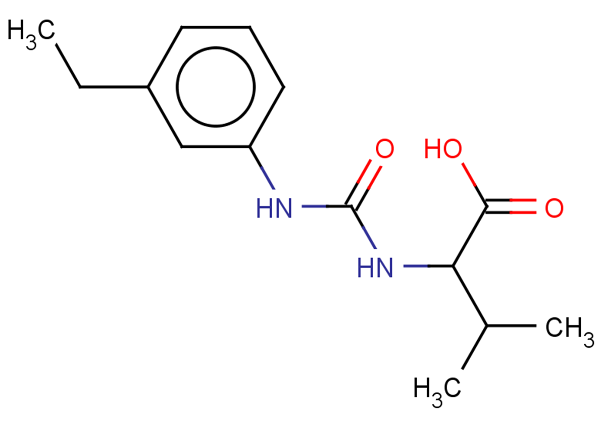 2-{[(3-ethylphenyl)carbamoyl]amino}-3-methylbutanoic acid
