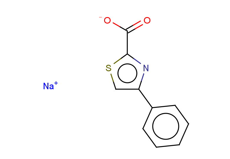 sodium 4-phenyl-1,3-thiazole-2-carboxylate