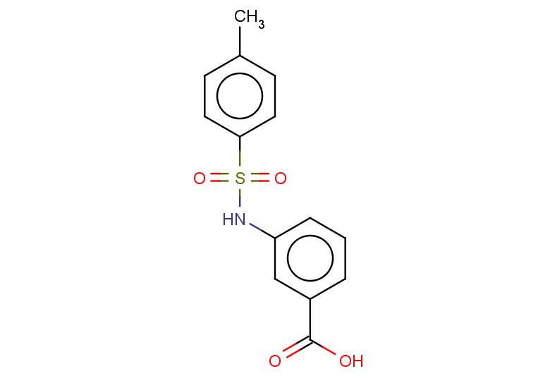 3-(4-methylbenzenesulfonamido)benzoic acid