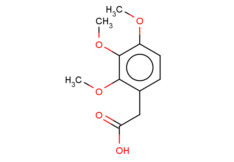 2-(2,3,4-trimethoxyphenyl)acetic acid
