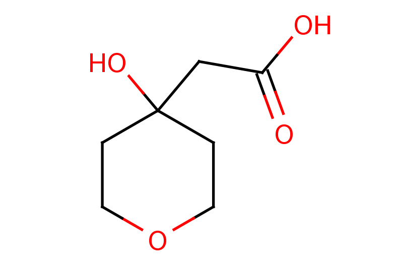 2-(4-hydroxyoxan-4-yl)acetic acid