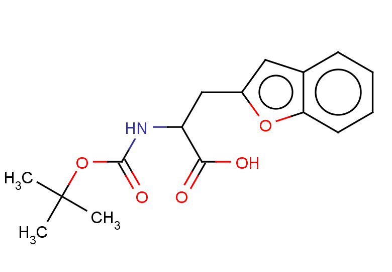 3-(benzofuran-2-yl)-2-((tert-butoxycarbonyl)amino)propanoic acid