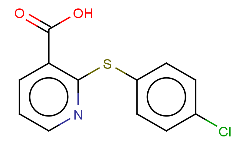 2-[(4-chlorophenyl)sulfanyl]pyridine-3-carboxylic acid
